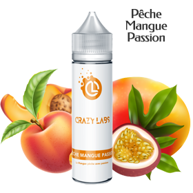 peche-mangue-passion-50ml-Crazy Labs